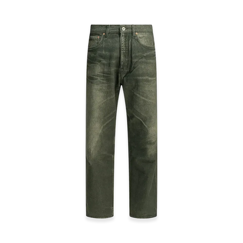 OUR LEGACY "Third Cut" Straight Leg Jeans "Black"