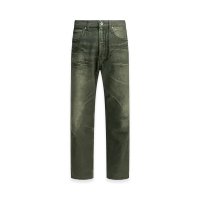 OUR LEGACY "Third Cut" Straight Leg Jeans "Black"