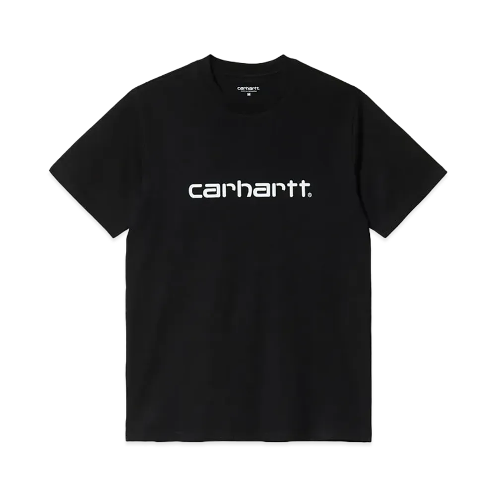 Carhartt WIP S/S Script T-Shirt "Black/White"