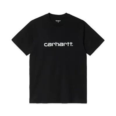 Carhartt WIP S/S Script T-Shirt "Black/White"
