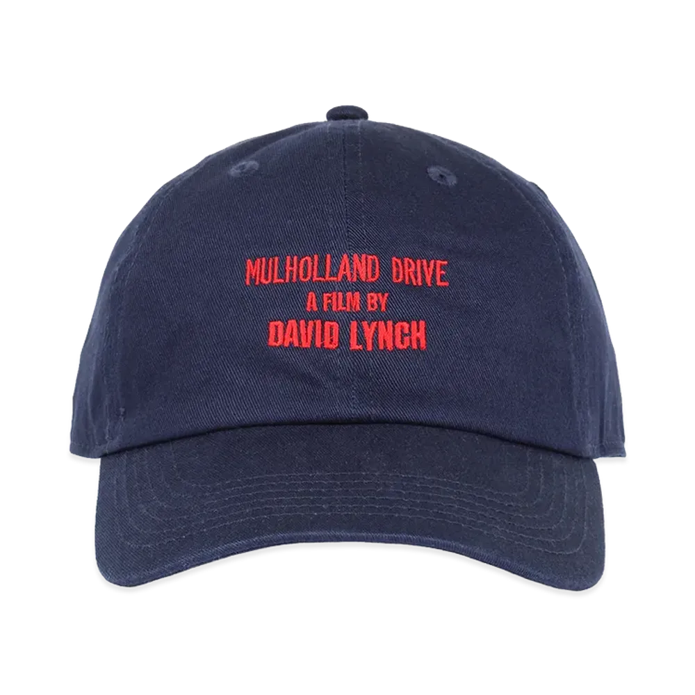 WACKO MARIA Mulholland Drive / 6 Panel Cap "Navy"
