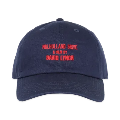 WACKO MARIA Mulholland Drive / 6 Panel Cap "Navy"