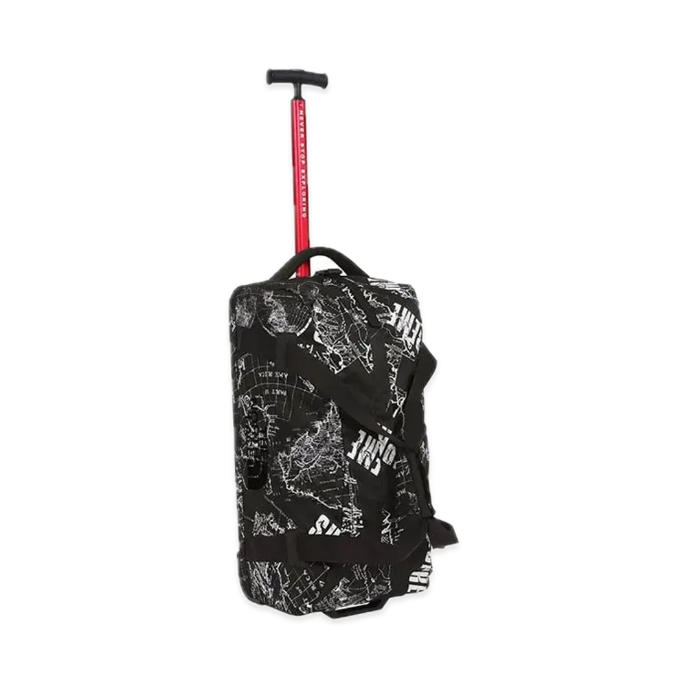 Supreme x The North Face Wayfinder 25 Rolling Bag "Black"