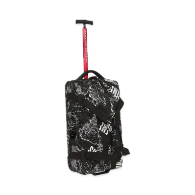 Supreme x The North Face Wayfinder 25 Rolling Bag "Black"