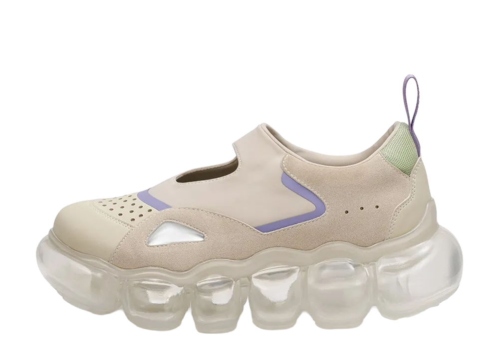 grounds JEWELRY DELTA "White Lilac/Clear"
