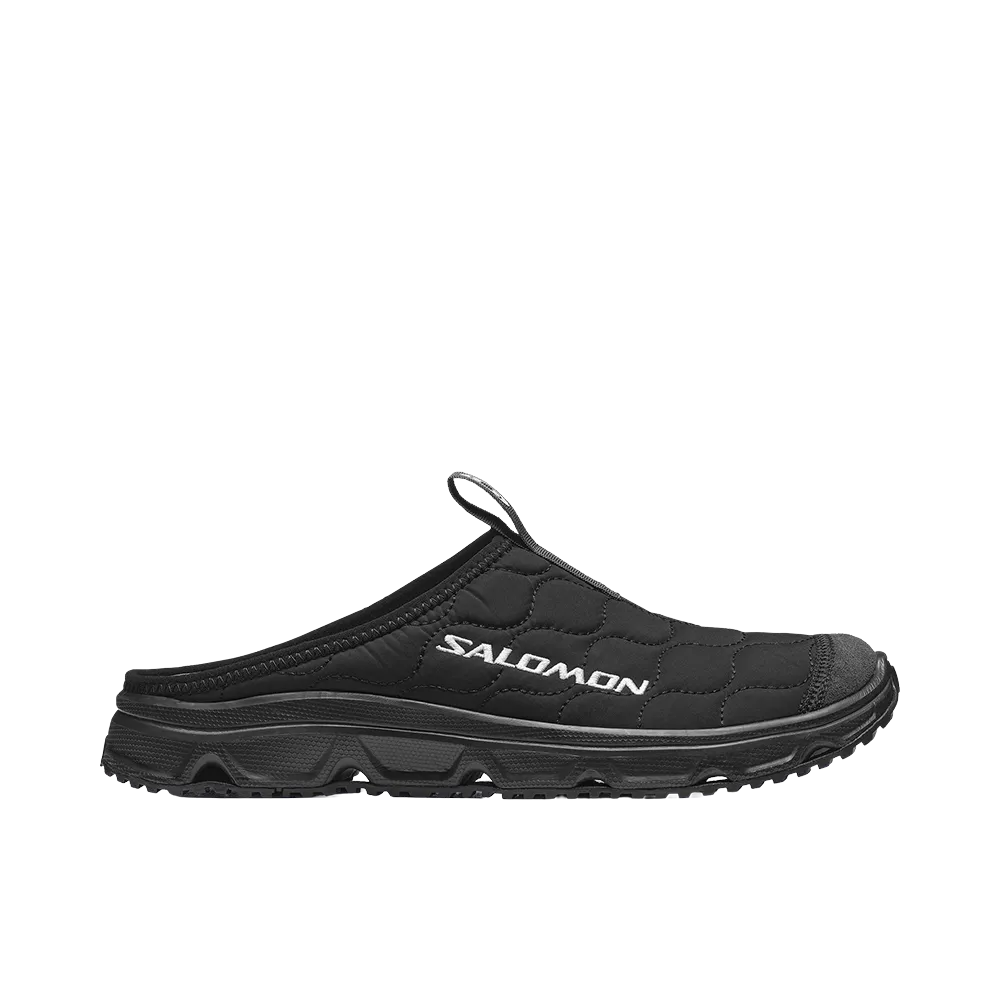 Salomon RX Slide 3.0 Quilted "Black/Asphalt"