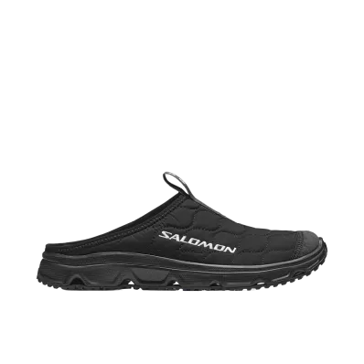 Salomon RX Slide 3.0 Quilted "Black/Asphalt"