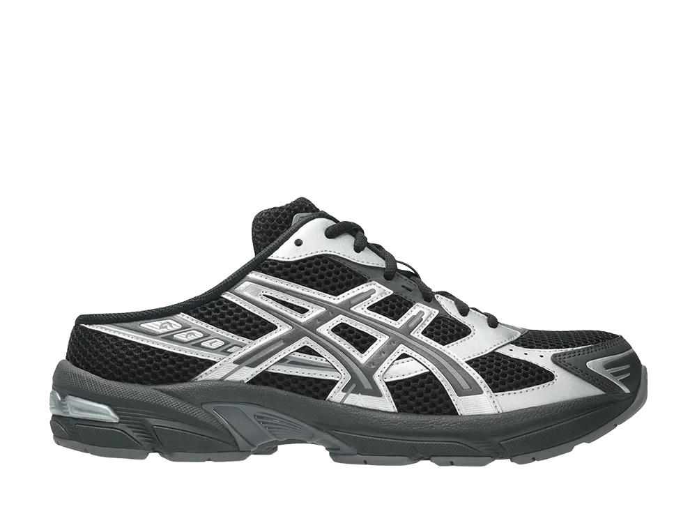 Asics Gel-1130 Mule "Black/Silver"