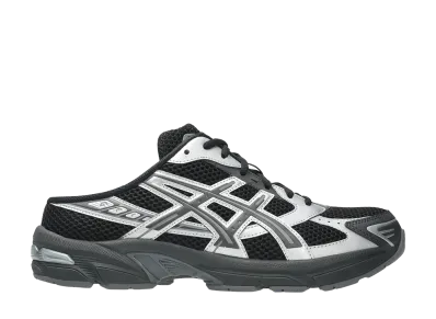 Asics Gel-1130 Mule "Black/Silver"