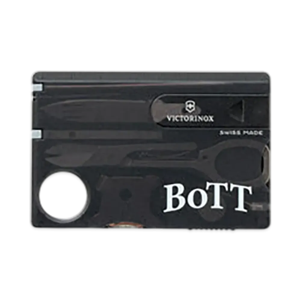 BoTT x Victorinox Swiss Card Lite "Black"