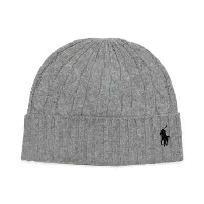 Polo Ralph Lauren Classic Cable Beanie "Grey"