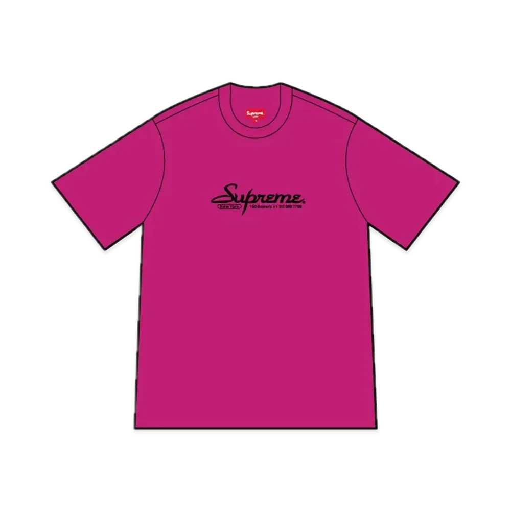 Supreme Contact S/S Top "Plum"