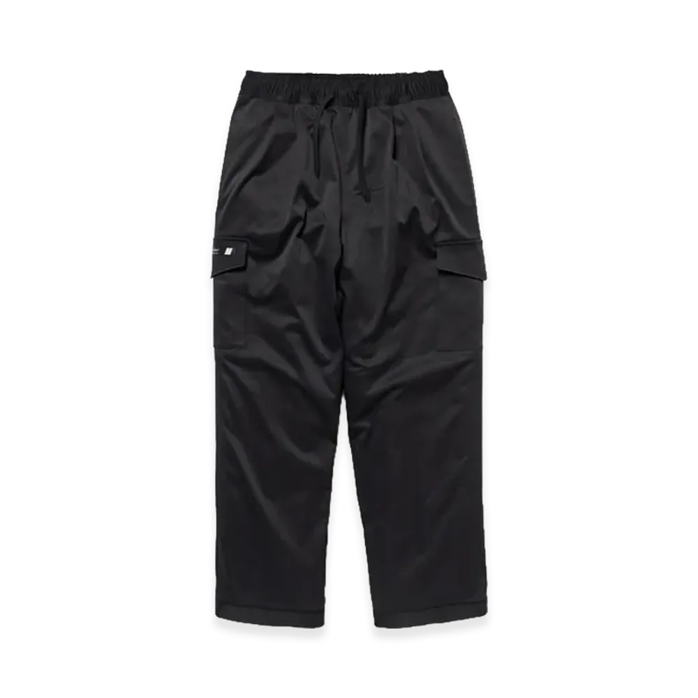 WTAPS MILT2601 / Trousers / Poly. Satin "Black"