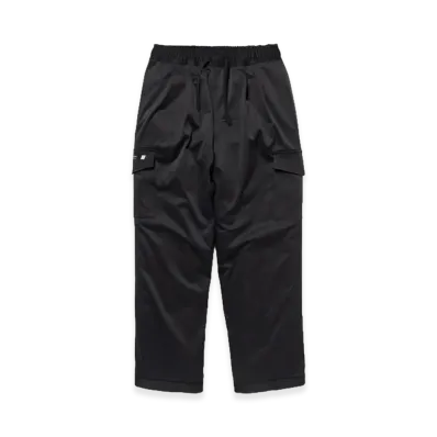 WTAPS MILT2601 / Trousers / Poly. Satin "Black"