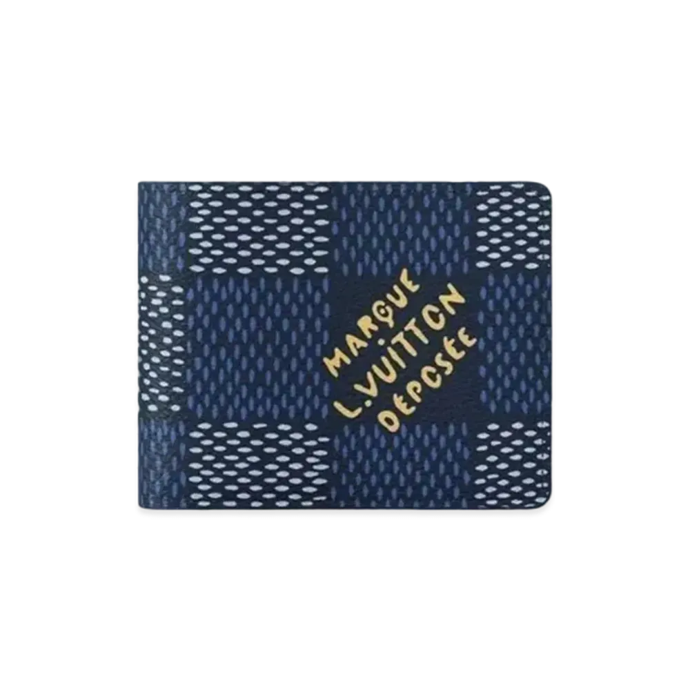 Louis Vuitton Multiple Wallet Damier Heritage "Blue"