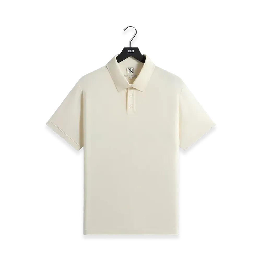 Kith &Kin Melton Polo "White"