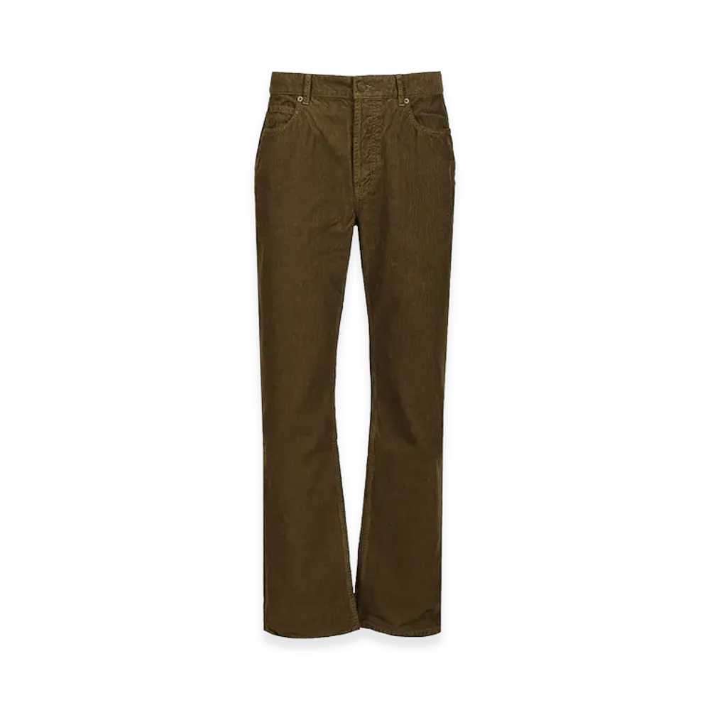 Saint Laurent Lou Jeans "Green"
