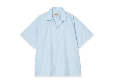 Carhartt WIP S/S Delray Shirt "Icaria/White"