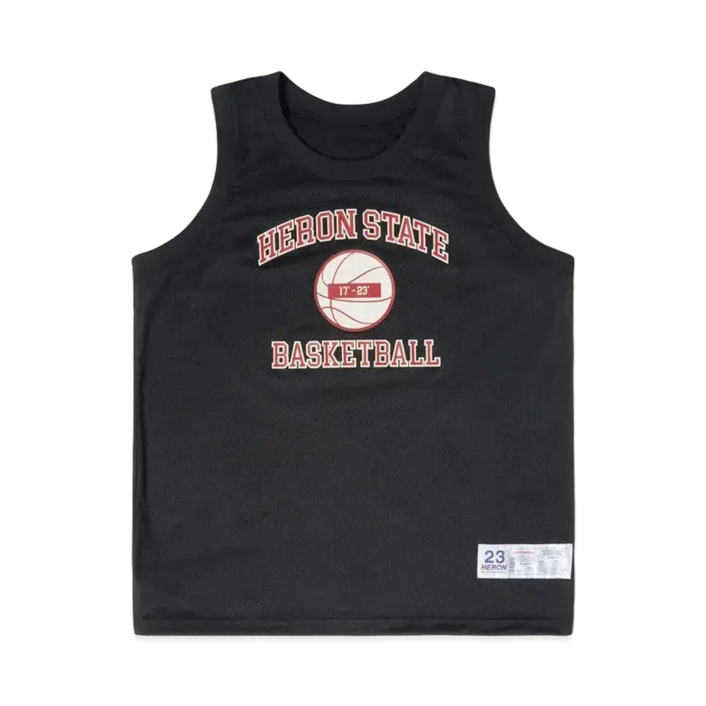 HERON PRESTON 23 Basketball Tank Top "Black"