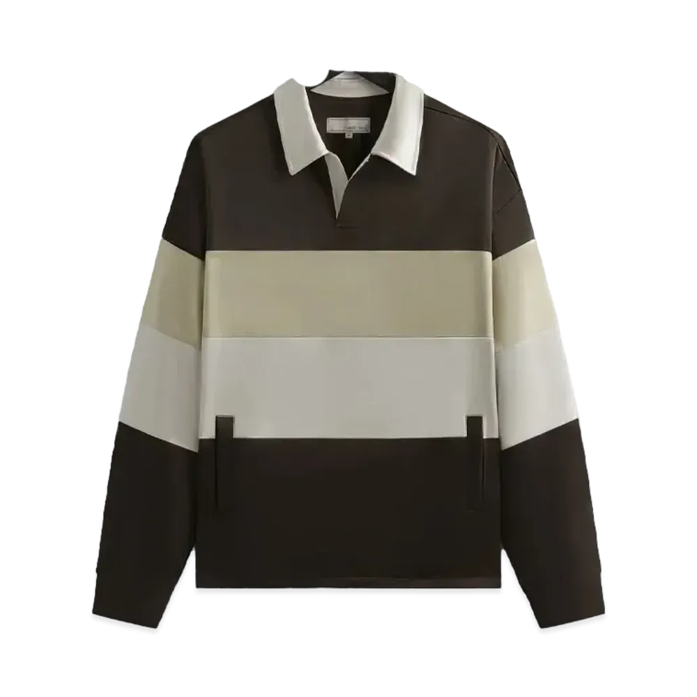 Kith &Kin Washed Satin Weston Pullover "Kindling"