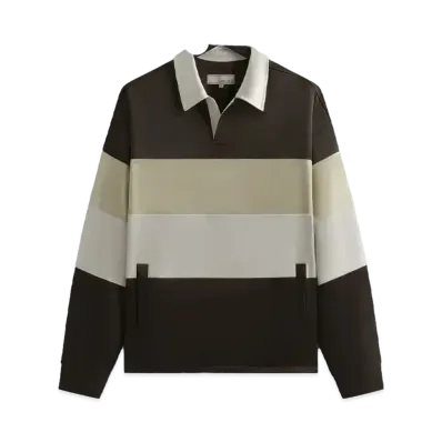 Kith &Kin Washed Satin Weston Pullover "Kindling"