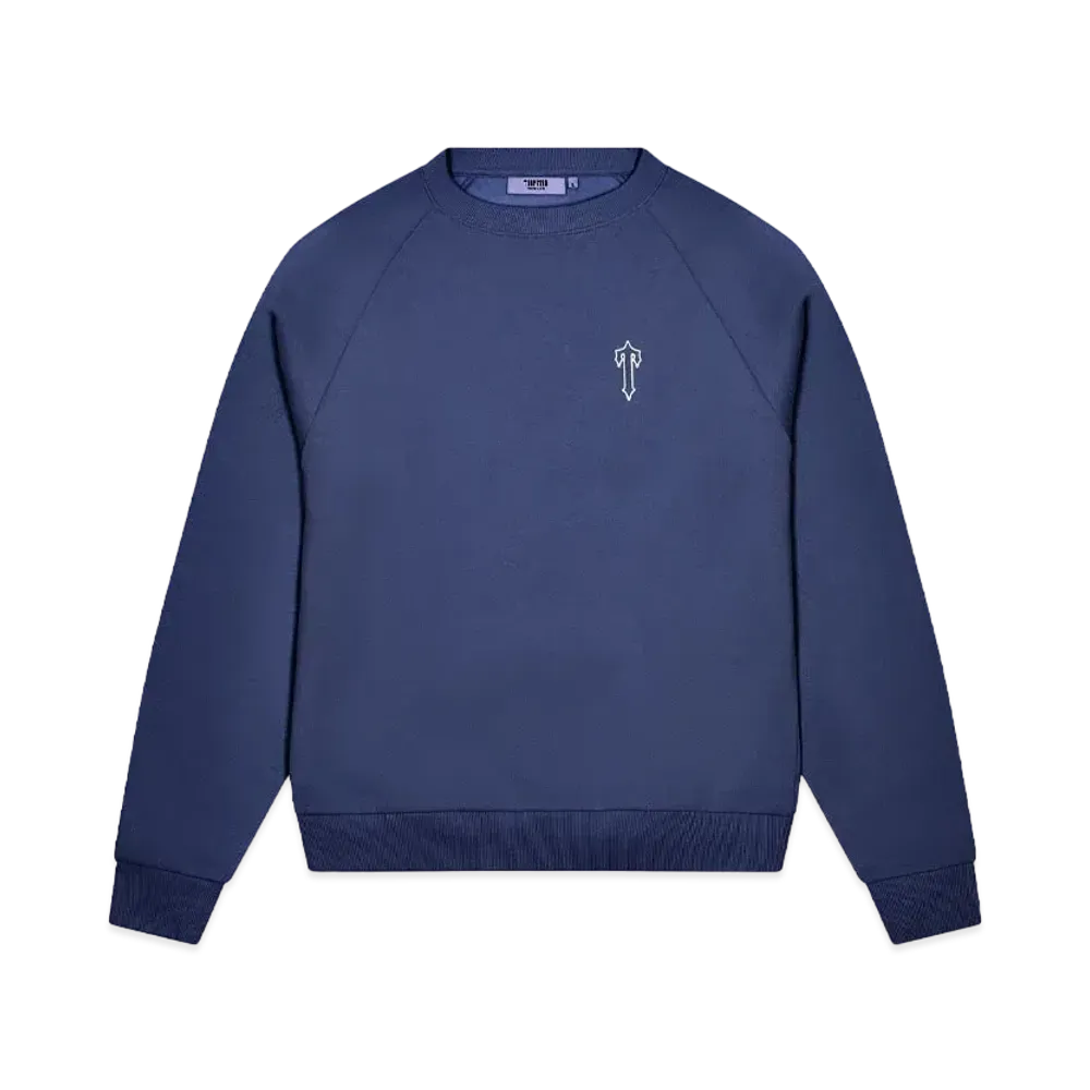 TRAPSTAR Foundation Crew "Inked Blue"