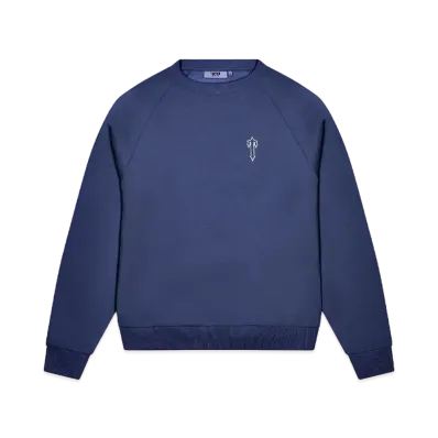 TRAPSTAR Foundation Crew "Inked Blue"