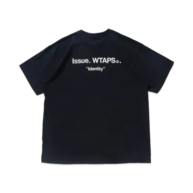WTAPS Identity / SS / Cotton "Black"
