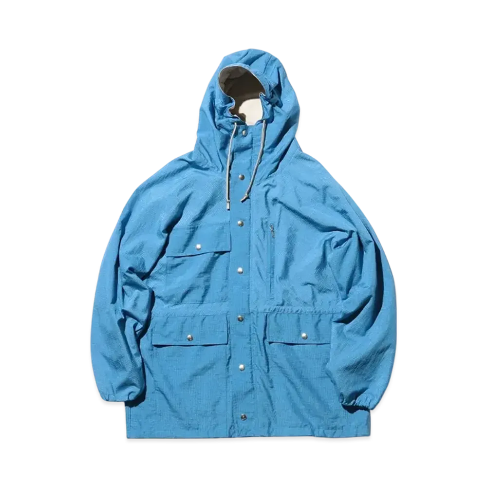 BEAMS Mt.Parka Nylon Ripstop "Sax"