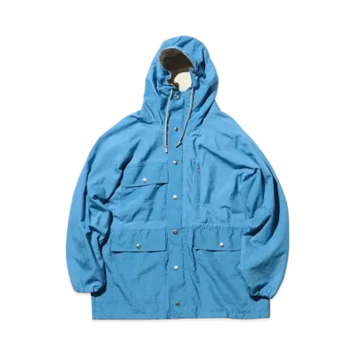 BEAMS Mt.Parka Nylon Ripstop "Sax"