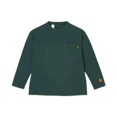 N.HOOLYWOOD FR Long Sleeve T-Shirt "Green"