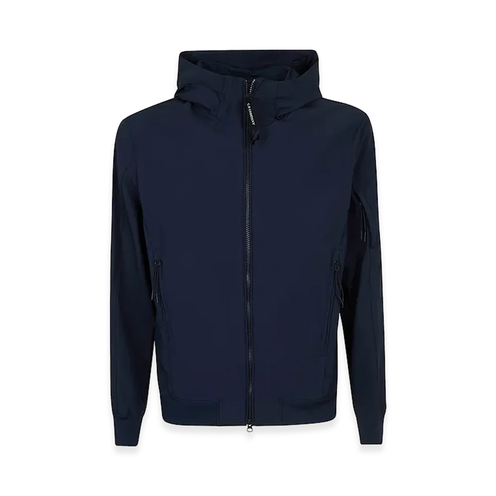 C.P. Company Shell-R Hooded Lens Jacket "Total"