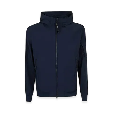 C.P. Company Shell-R Hooded Lens Jacket "Total"