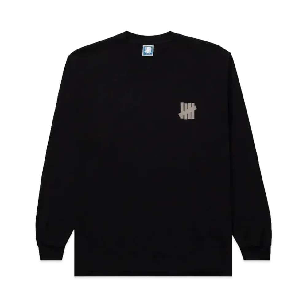 UNDEFEATED Icon L/S Tee "Black"