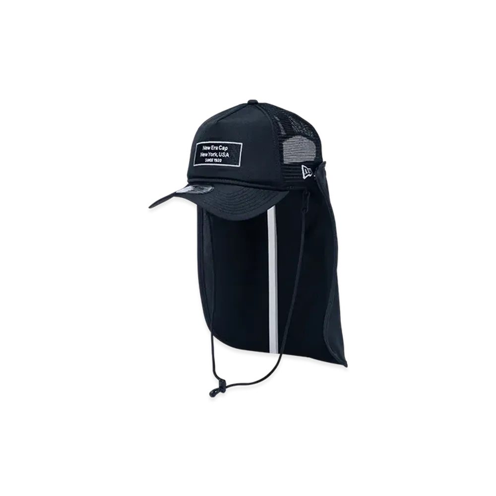 NEW ERA Golf 9Forty A-Frame Tracker Sunshade Prolight "Black"