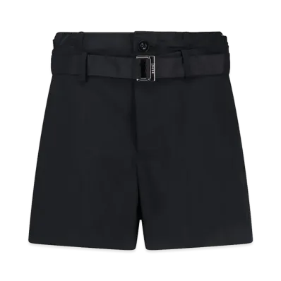 sacai Women's x Suiting Formal Shorts "Black"