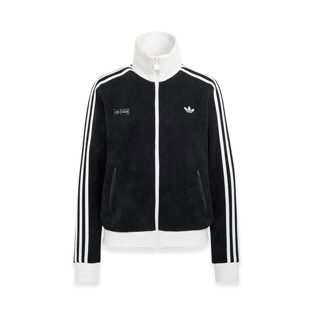 adidas Adiluna Season 2 x BLACKPINK JENNIE Women's Fun OG Track Top "Black"