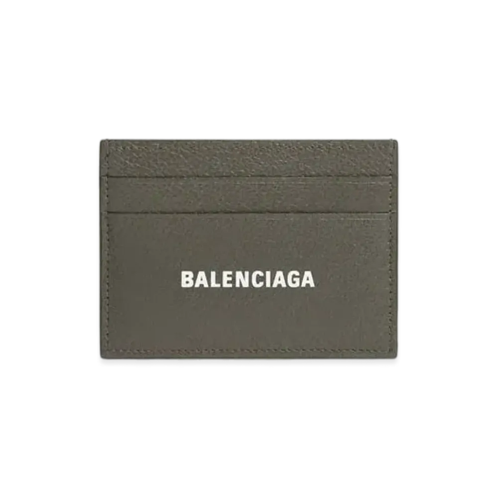 BALENCIAGA Cash Card Holder "Dark Green"