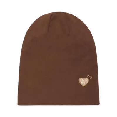 HUMAN MADE BEANIE "Brown"