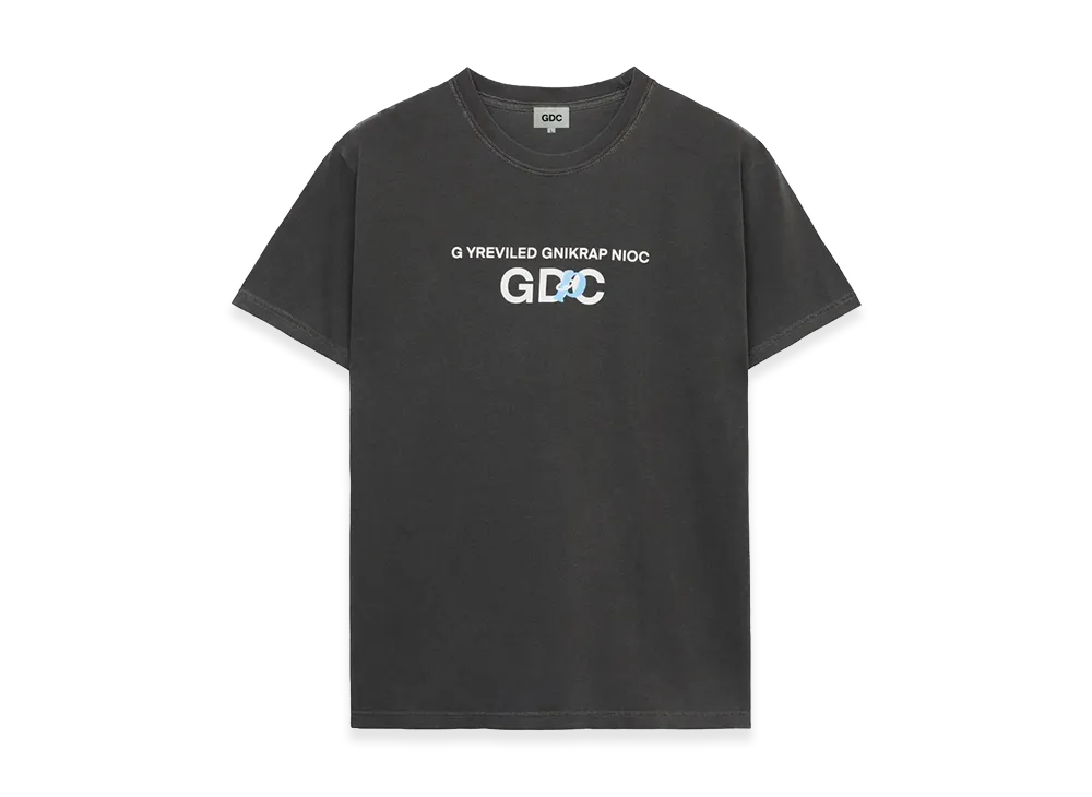 GDC x COIN PARKING DELIVERY Now On Rec Tee "Black"
