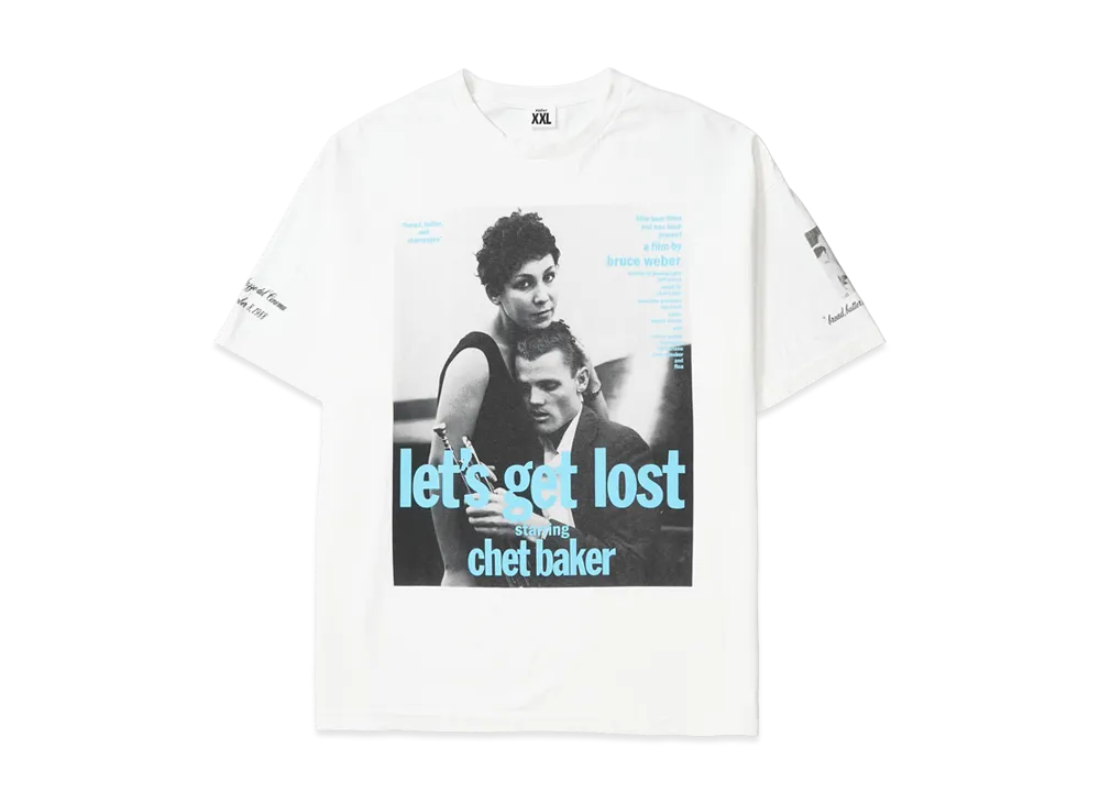 Weber x Let's get Lost T Shirt (Poster art 2) "White"