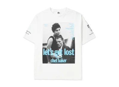 Weber x Let's get Lost T Shirt (Poster art 2) "White"