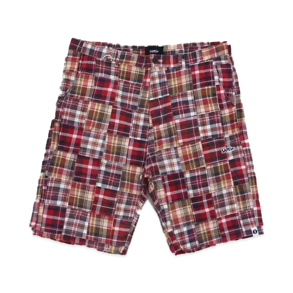 SAPEur PATCHWORKSHORTS SHORTS "Green"