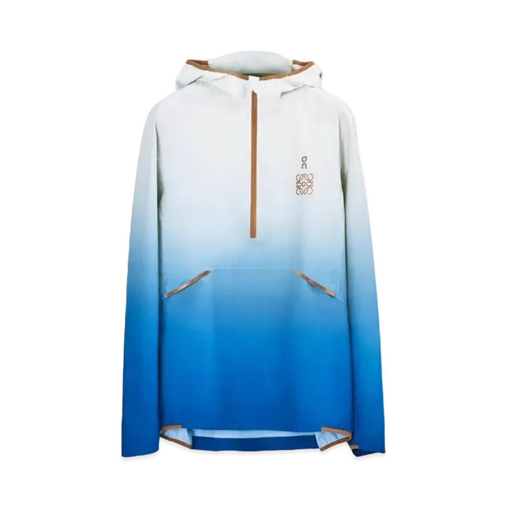 LOEWE × On Waterproof Anorak "Gradient Blue"