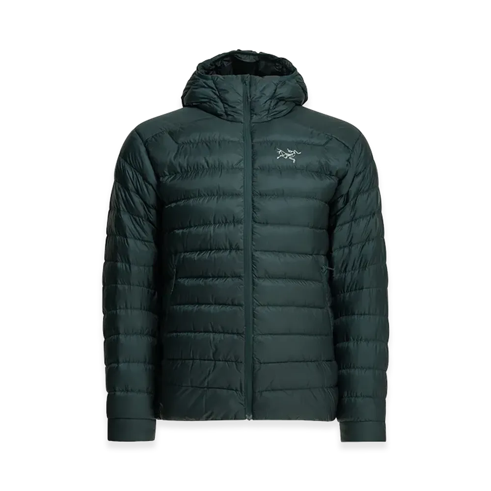 ARC'TERYX Women's Cerium Short Down Jacket "Green" 29675CERIUMBLACKSAPPHIRE