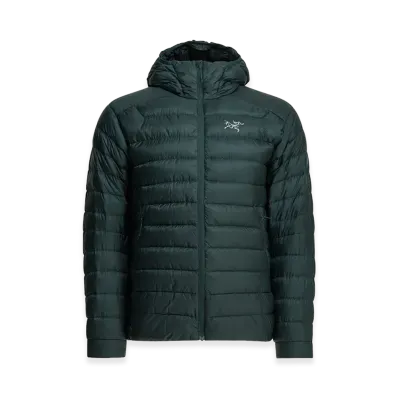 ARC'TERYX Women's Cerium Short Down Jacket "Green" 29675CERIUMBLACKSAPPHIRE