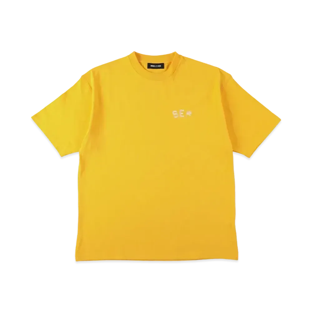 WIND AND SEA WDS (Sea-League) S/S Tee "Yellow"