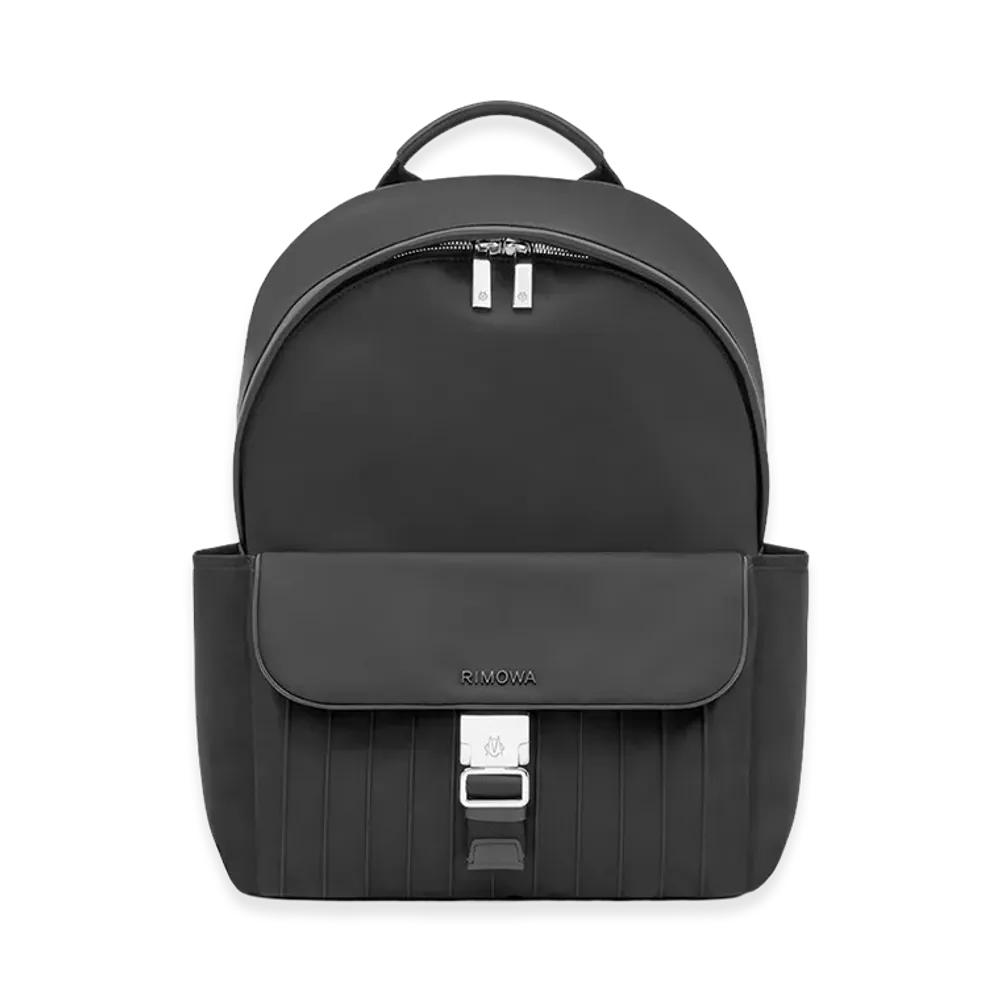 RIMOWA Never Still - Nylon Zipped Backpack Medium "Black"