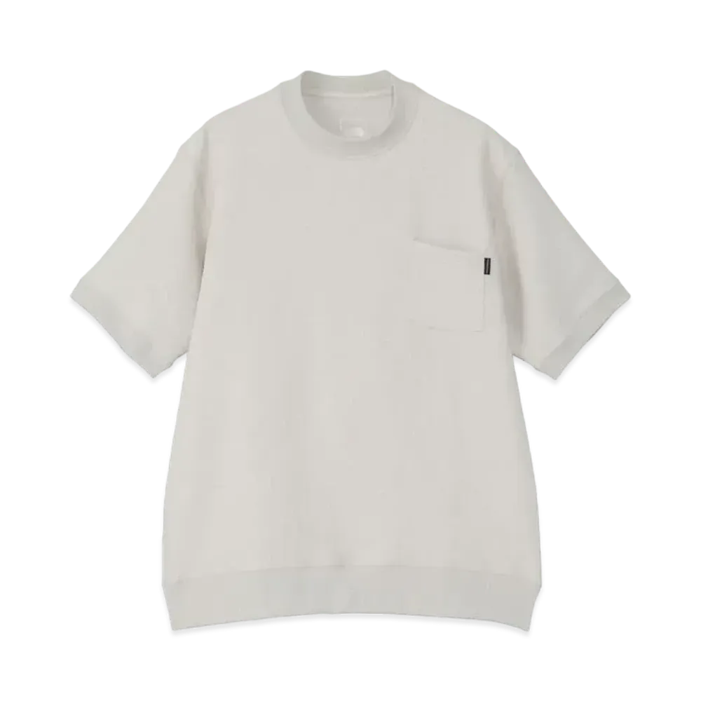 The North Face Short Sleeve Comfortable Waffle Crew "Moonstruck"
