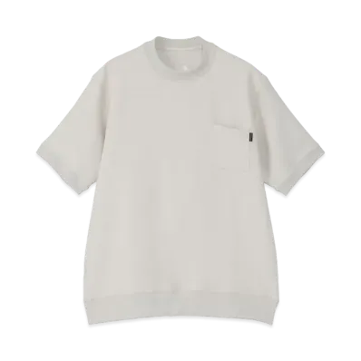 The North Face Short Sleeve Comfortable Waffle Crew "Moonstruck"
